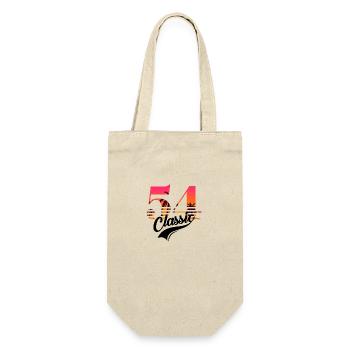 Vintage 1954-54th anniversary - Gift Bag for Bottles - nature - Front