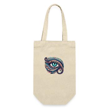 Eye of Breizh - Gift Bag for Bottles - nature - Front