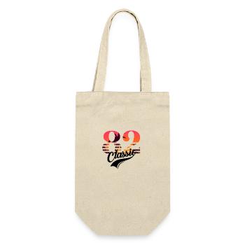 Vintage 1982-82nd Birthday - Gift Bag for Bottles - nature - Front