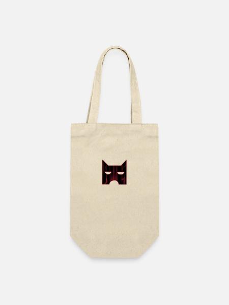 Schattenclan Shadowclan Firestar Feuerstern Katzen - Geschenkbeutel für Flaschen - Natur