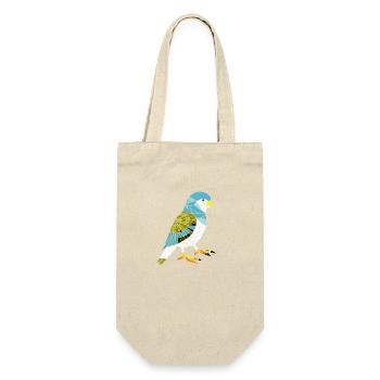 Bird Owner Budgie Cockatiel Bird - Gift Bag for Bottles - nature - Front