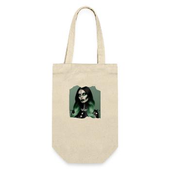Witch Fear Terrifying Nightmare Ghostly Satan - Gift Bag for Bottles - nature - Front