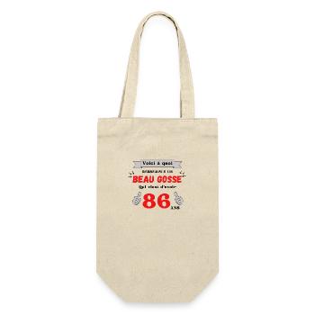 Voici À Quoi Ressemble Un Beau Gosse De 86 ans - Sac à bouteille - nature - Devant