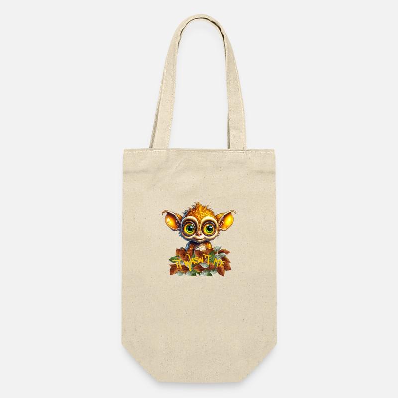 Ce n'était pas moi, un gremlin super mignon - Sac à bouteille - nature
