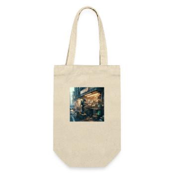 Future repair shop - Gift Bag for Bottles - nature - Front