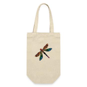 Dragonfly - Gift Bag for Bottles - nature - Front