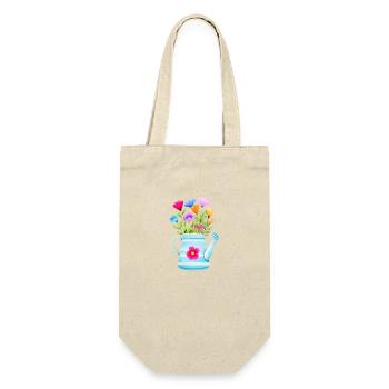 Gardener Gardening Garden Hobby Gardener Gardening - Gift Bag for Bottles - nature - Front