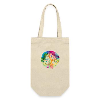 Tree of Life Yoga Tree of Life Meditation - Gift Bag for Bottles - nature - Front