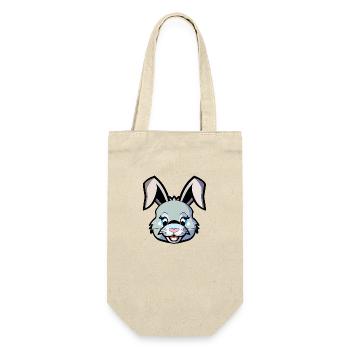 Hare - Gift Bag for Bottles - nature - Front