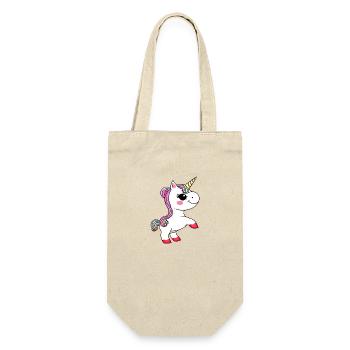 Licorne Créature Mythique Fille Licorne Licorne - Sac à bouteille - nature - Devant