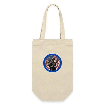 Veteranen,Veteran,Waffenstillstand,US-Armee,Marine, - Geschenkbeutel für Flaschen - Natur - Vorne