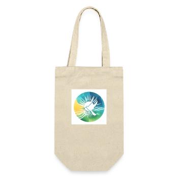 Dove of Peace - Gift Bag for Bottles - nature - Front