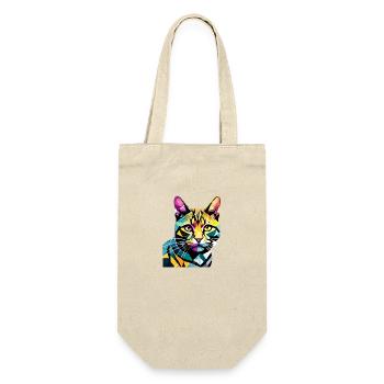 Chat, Animal de compagnie, Chat domestique, Chaton, Propriétaire de chat - Sac à bouteille - nature - Devant