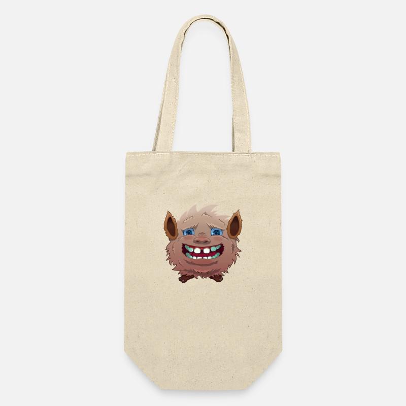 Furry - Gift Bag for Bottles - nature