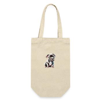 Mastiff Dog Bulldog Dogs Dog Owner - Gift Bag for Bottles - nature - Front