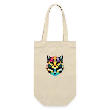 Cat, Cat Owner, Forest Cat, Domestic Cat, Kitten - Gift Bag for Bottles - nature - Front