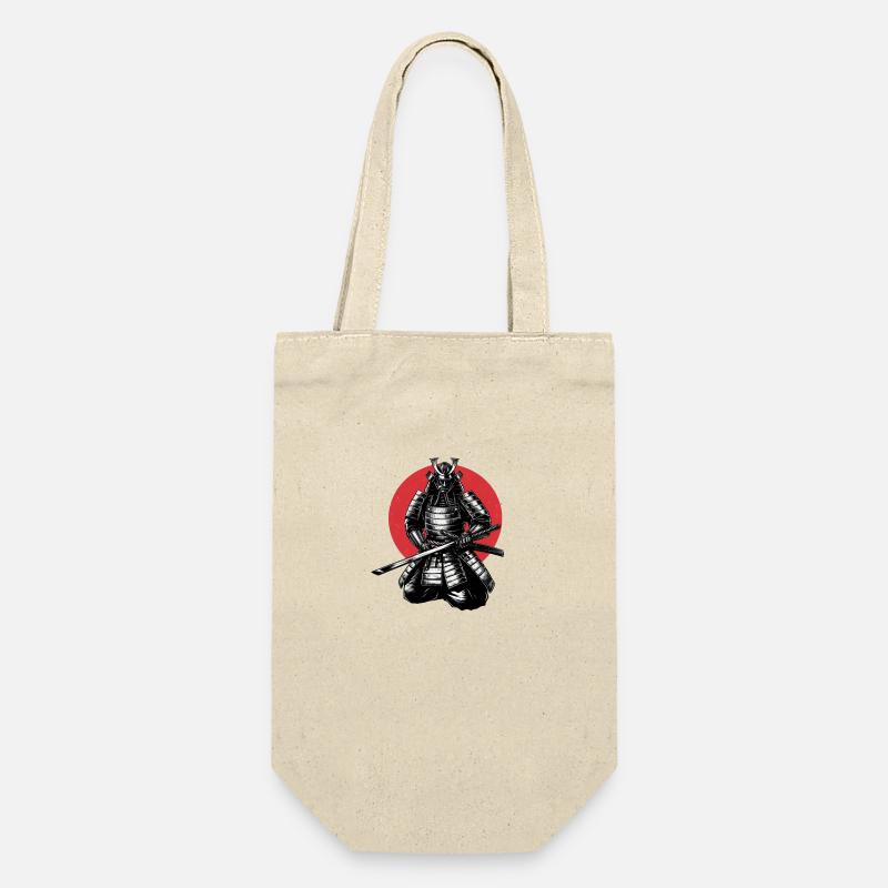 Samurai - Gift Bag for Bottles - nature