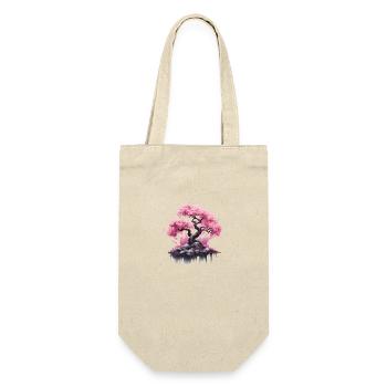 cherry blossom tree cherry blossom - Gift Bag for Bottles - nature - Front