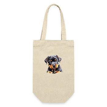 Rottweiler Chien Rottweiler Chiot Chiens Chien Chiot - Sac à bouteille - nature - Devant