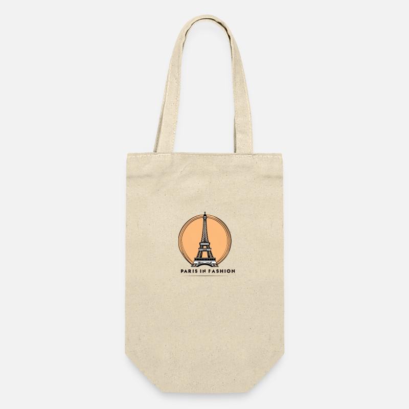 Paris capitale de la mode - Sac à bouteille - nature