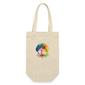 Tree of Life Yoga Tree of Life Meditation - Gift Bag for Bottles - nature - Front