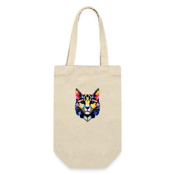 Chaton, chat domestique, chat, animal de compagnie, propriétaire de chat - Sac à bouteille - nature - Devant
