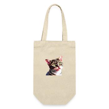 Chat, Chat siamois, Chat domestique, Chaton, Propriétaire de chat - Sac à bouteille - nature - Devant