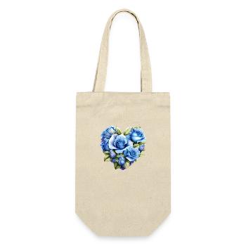 Saint-Valentin, Fête des mères, Amour, Fiançailles, Mariage - Sac à bouteille - nature - Devant