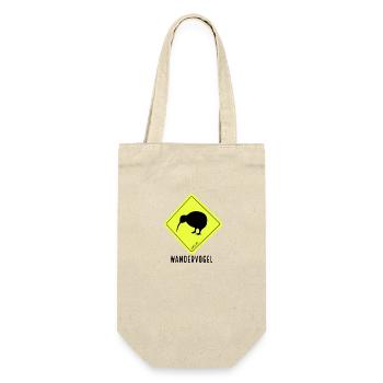 Wandern-Shirt - Geschenkbeutel für Flaschen - Natur - Vorne