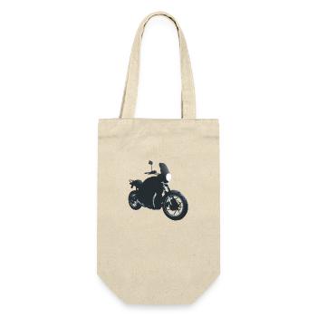 Moto Motocross Fan de moto Motard - Sac à bouteille - nature - Devant