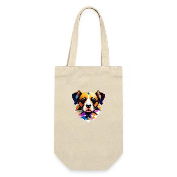 Dog Owner Dogs German Shepherd Dog Dog Owner - Gift Bag for Bottles - nature - Front