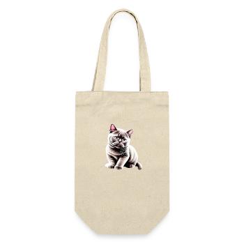 British Shorthair, Chat, Chat, Chaton, Chats - Sac à bouteille - nature - Devant
