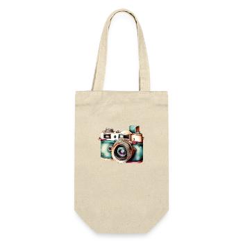 Camera Photographer Funny Photographers Photograph - Gift Bag for Bottles - nature - Front