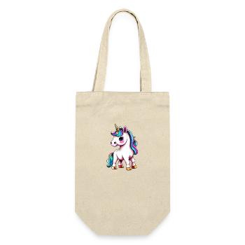 Unicorn Mythical Creature Mythical Creature Girl Unicorns - Gift Bag for Bottles - nature - Front