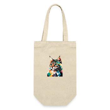 Maine Coon Cat Owner Cat Kitten Cat - Gift Bag for Bottles - nature - Front