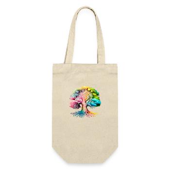 Tree of Life Celtic Tree of Life Meditation - Gift Bag for Bottles - nature - Front
