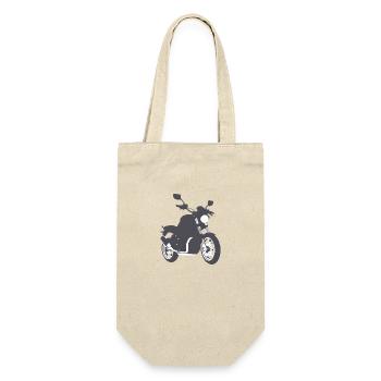 Moto Motocross Fan de moto Motard - Sac à bouteille - nature - Devant