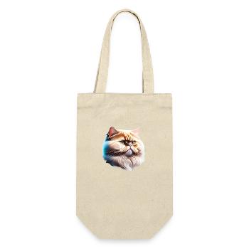 Chat persan, Tomcat, Chat domestique, Chat, Propriétaire de chat - Sac à bouteille - nature - Devant