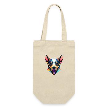 Dog Owner, German Shepherd, Dog, Dog, Dog Owner - Gift Bag for Bottles - nature - Front