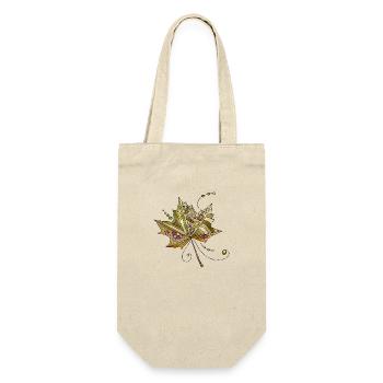 Feuille - Sac à bouteille - nature - Devant