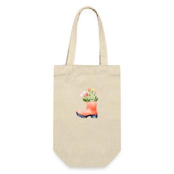 Garden Hobby Gardener Gardening Gardening Gardener - Gift Bag for Bottles - nature - Front