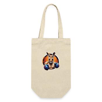 Kangaroo / Animal / Australia / Marsupial / Outback - Gift Bag for Bottles - nature - Front