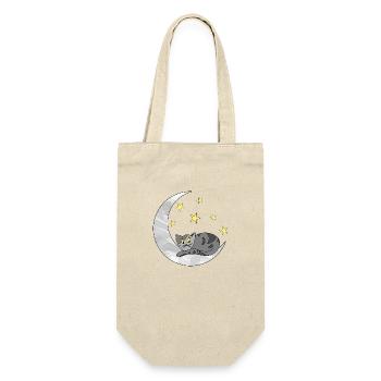 Chat - Sac à bouteille - nature - Devant