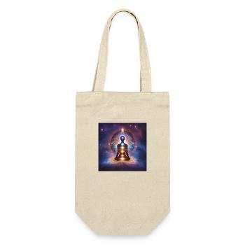 Space Spirituality Esotericism - Gift Bag for Bottles - nature - Front