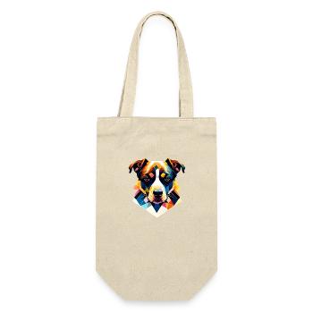 German Shepherd Dog Owner Dog Dog Dog Owner - Gift Bag for Bottles - nature - Front