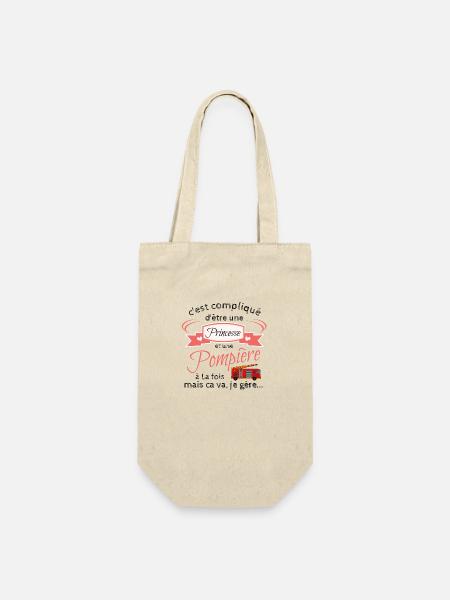Pompière - Sac à bouteille - nature