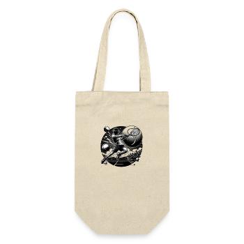 Tennis noir et blanc - Sac à bouteille - nature - Devant