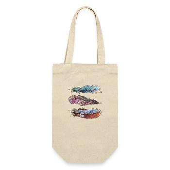Stylo - Sac à bouteille - nature - Devant