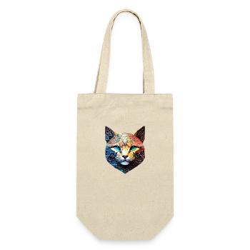 Chat, Propriétaire de chat, Chat domestique, Chat siamois, Chaton - Sac à bouteille - nature - Devant