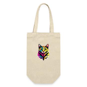 Chat Siamois, Chat Domestique, Chaton, Propriétaire De Chat - Sac à bouteille - nature - Devant